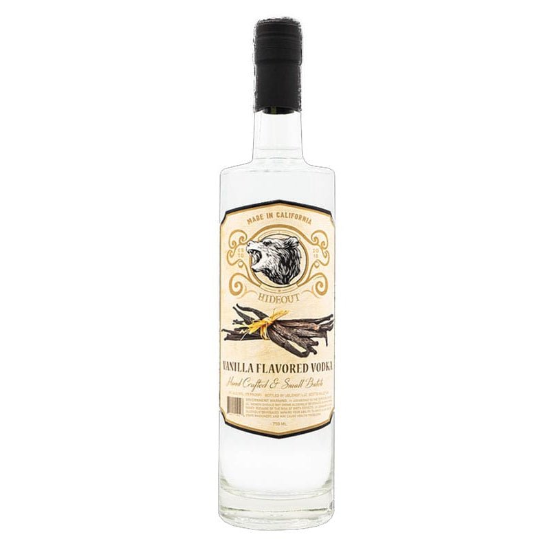 Hideout Vanilla Flavored Vodka 750ml - Uptown Spirits