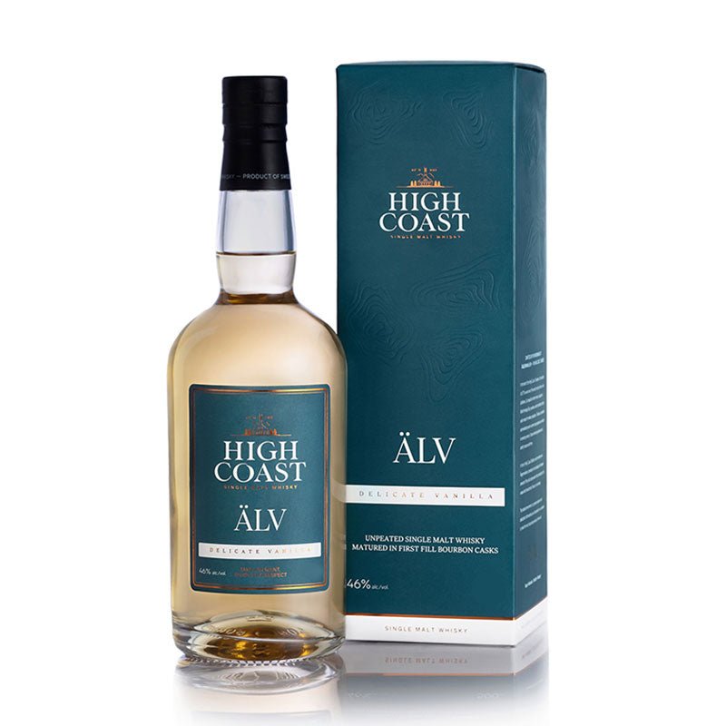 High Coast Alv Single Malt Whisky 750ml - Uptown Spirits