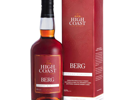 High Coast Berg Single Malt Whisky 750ml - Uptown Spirits