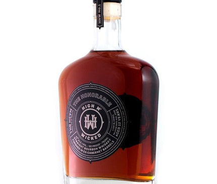 High Nâ€™ Wicked The Honorable Bourbon Whiskey 750ml - Uptown Spirits