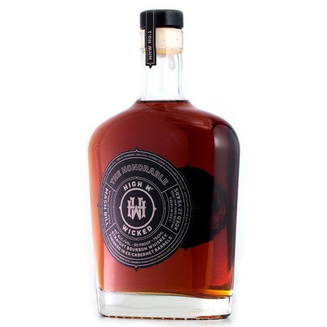 High Nâ€™ Wicked The Honorable Bourbon Whiskey 750ml - Uptown Spirits