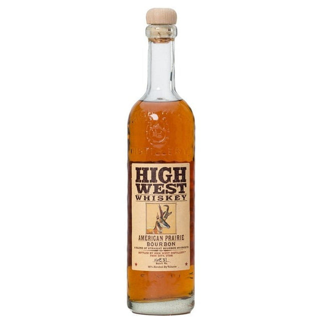 High West American Prairie Bourbon Whiskey 750ml - Uptown Spirits