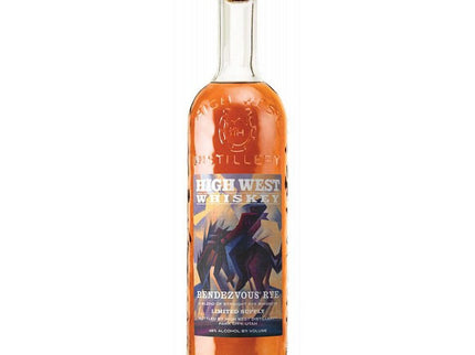 High West Rendezvous Rye Limited Supply 750ml - Uptown Spirits