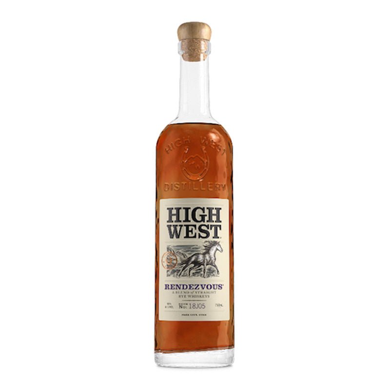 High West Rendezvous Rye Whiskey 750ml - Uptown Spirits