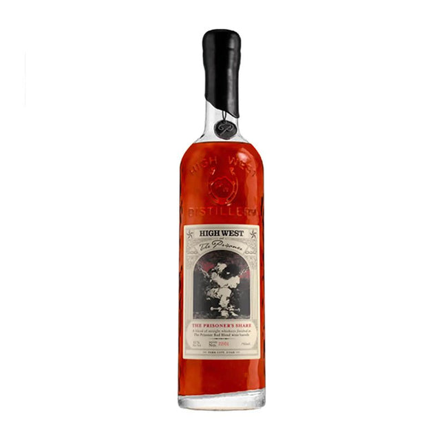 High West The Prisoners Share Rye Whiskey 750ml - Uptown Spirits