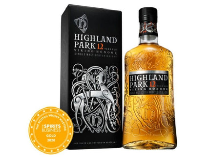 Highland Park 12 Years Scotch Whiskey 750ml - Uptown Spirits