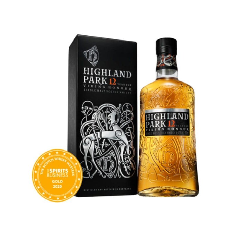 Highland Park 12 Years Scotch Whiskey 750ml - Uptown Spirits