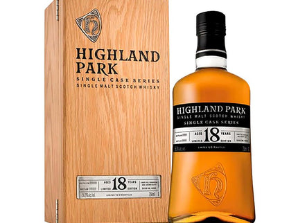 Highland Park 18 Year Single Cask Whisky 750ml - Uptown Spirits