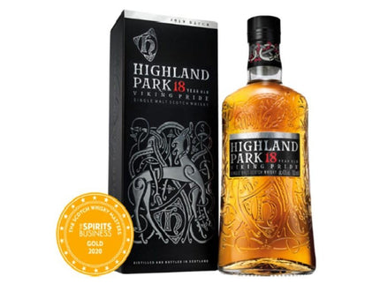 Highland Park 18 Years Scotch Whiskey 750ml - Uptown Spirits