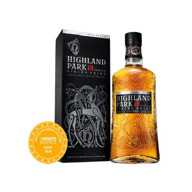 Highland Park 18 Years Scotch Whiskey 750ml - Uptown Spirits