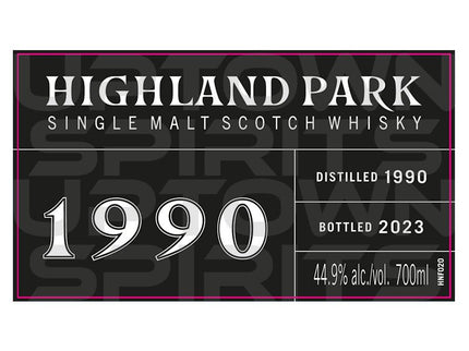 Highland Park 1990 Scotch Whiskey 700ml - Uptown Spirits