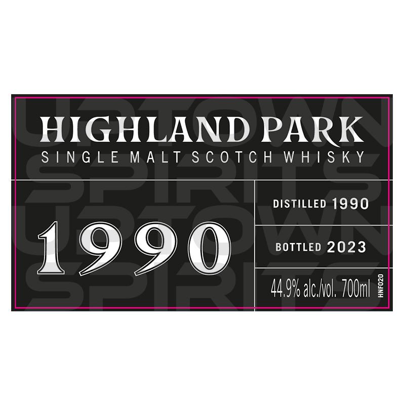 Highland Park 1990 Scotch Whiskey 700ml - Uptown Spirits