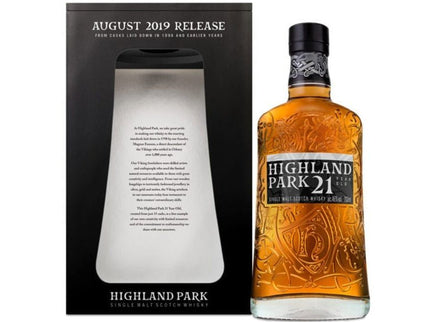 Highland Park 21 Year 2019 Scotch Whiskey - Uptown Spirits