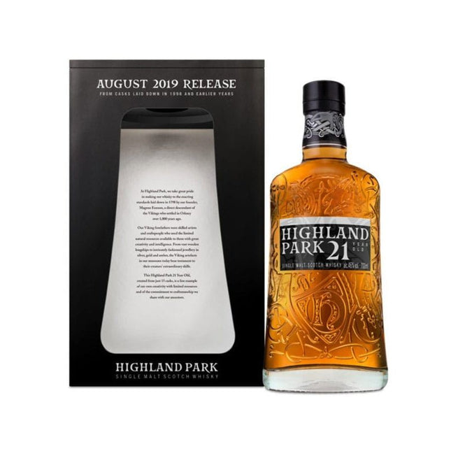 Highland Park 21 Year 2019 Scotch Whiskey - Uptown Spirits