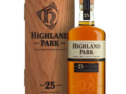 Highland Park 25 Year Scotch Whiskey - Uptown Spirits