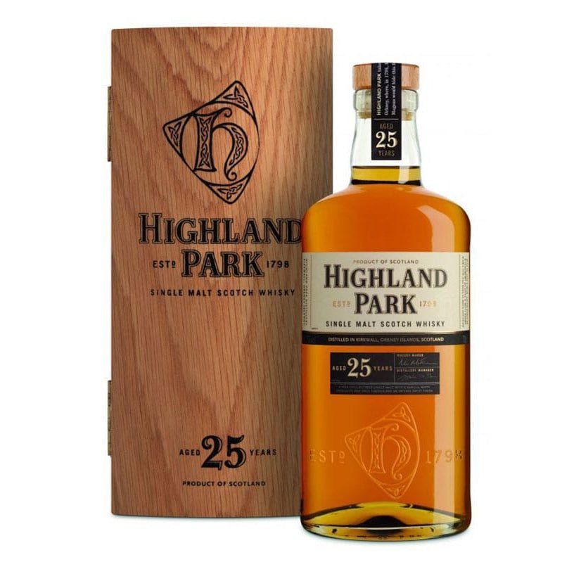 Highland Park 25 Year Scotch Whiskey - Uptown Spirits