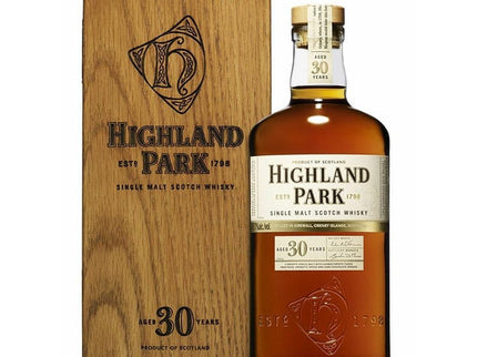 Highland Park 30 Year Scotch Whiskey 750ml - Uptown Spirits