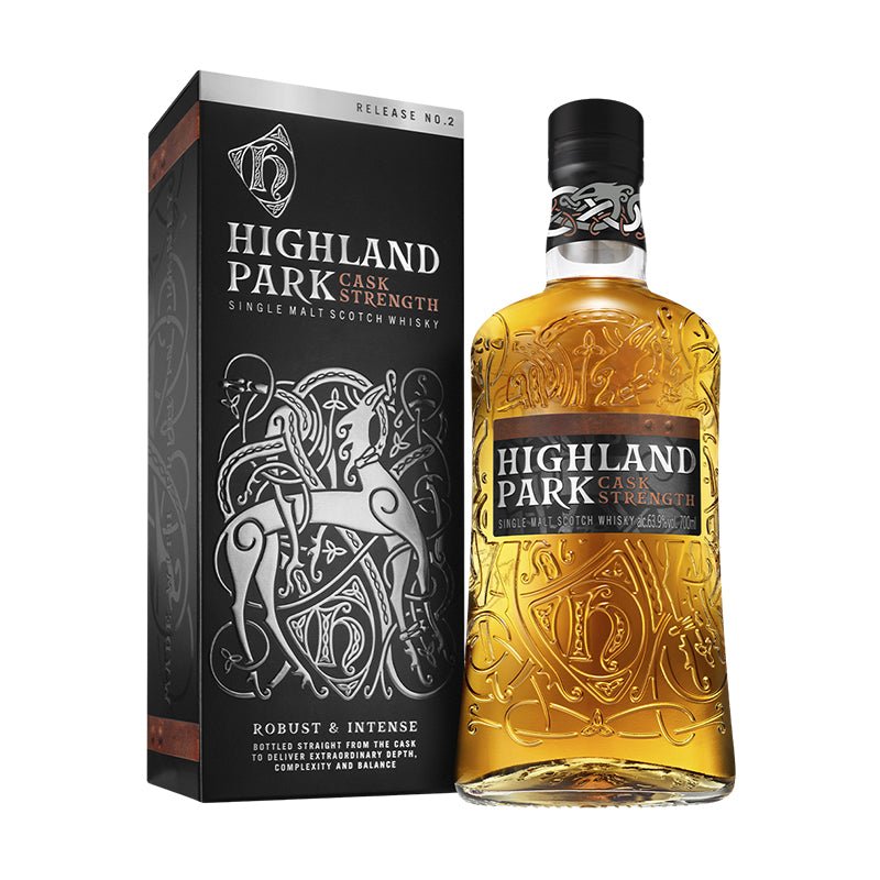 Highland Park Release No. 2 Cask Strength Scotch Whiskey 750ml - Uptown Spirits