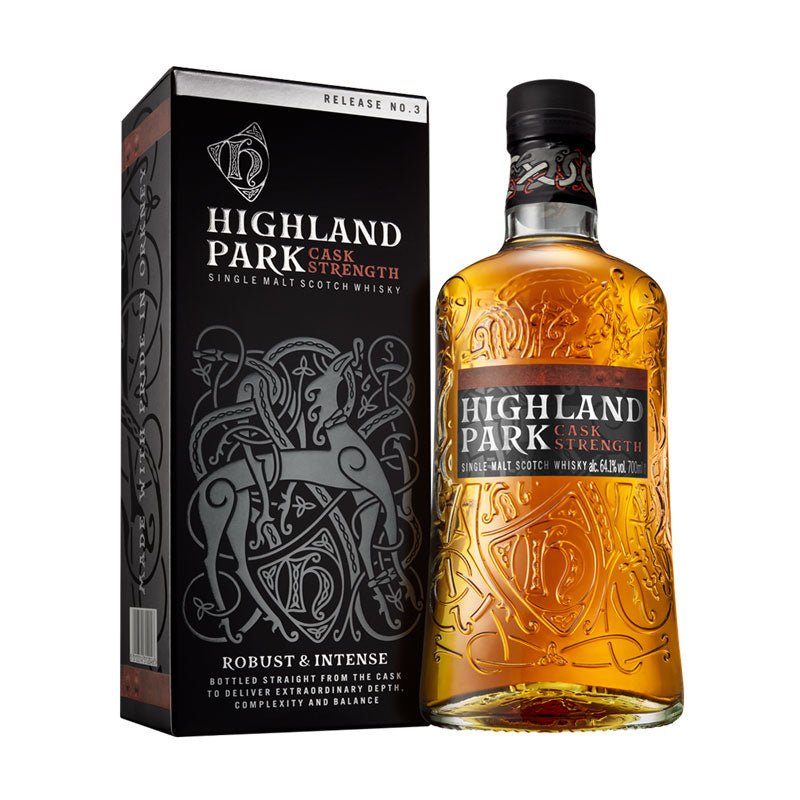 Highland Park Release No. 3 Cask Strength Scotch Whiskey 750ml - Uptown Spirits