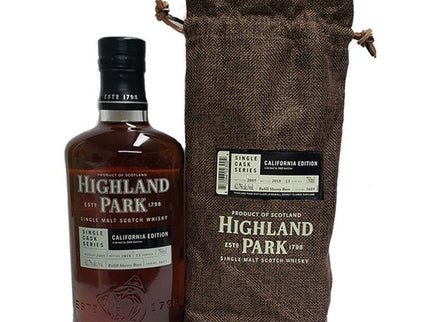 Highland Park Single Cask Series California Edition - Uptown Spirits