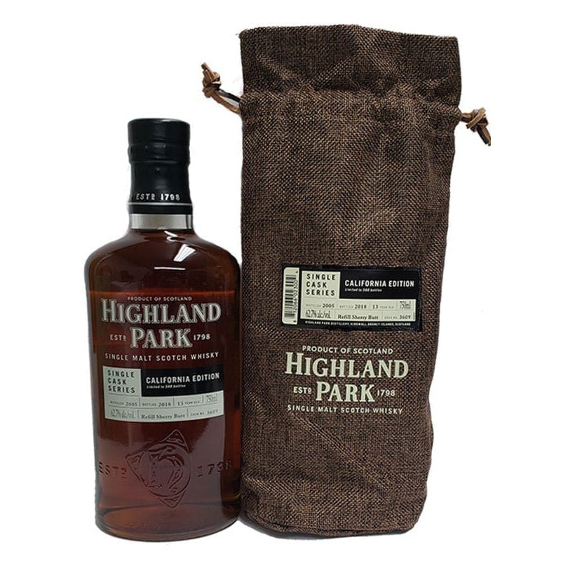 Highland Park Single Cask Series California Edition - Uptown Spirits
