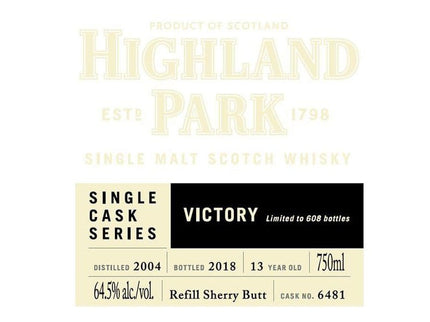 Highland Park Single Cask Series Victory Edition - Uptown Spirits