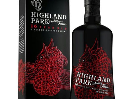 Highland Park Twisted Tattoo 16 Year Scotch Whiskey - Uptown Spirits