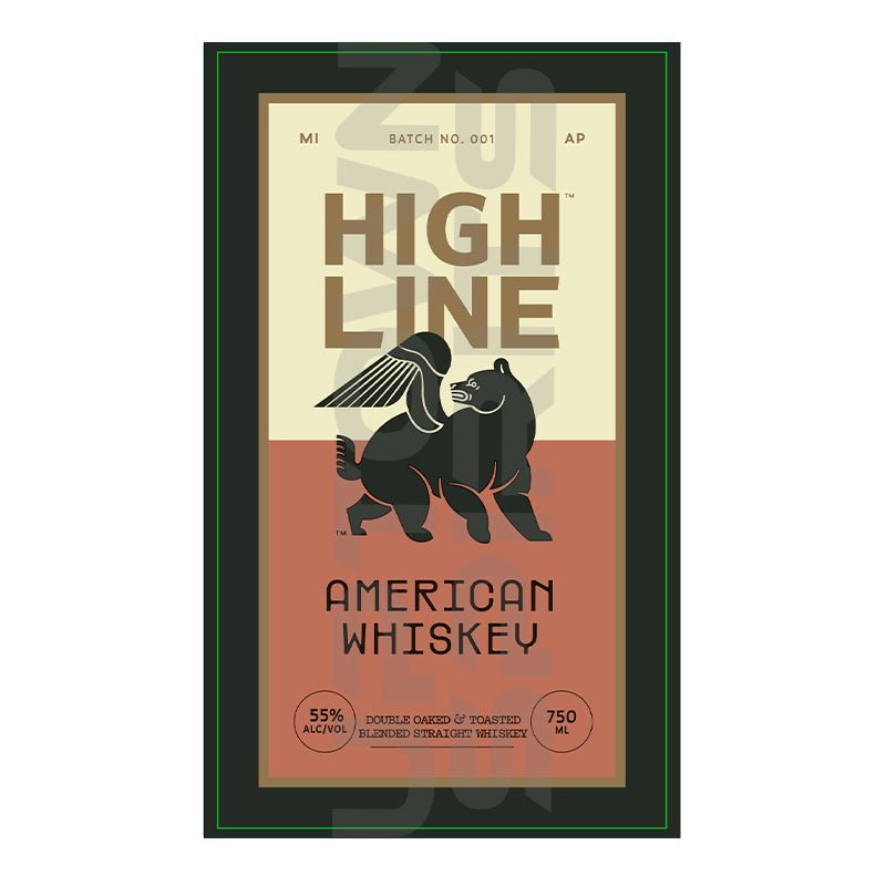 Highline American Whiskey 750ml - Uptown Spirits