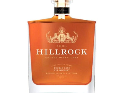 Hillrock Double Cask Rye Whiskey 750ml - Uptown Spirits