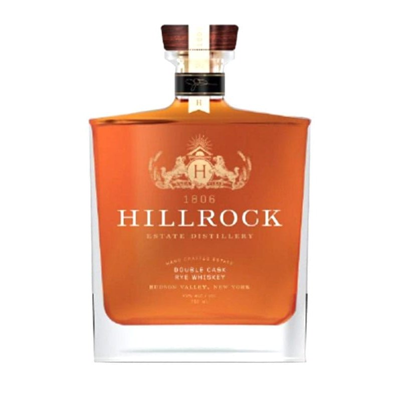 Hillrock Double Cask Rye Whiskey 750ml - Uptown Spirits