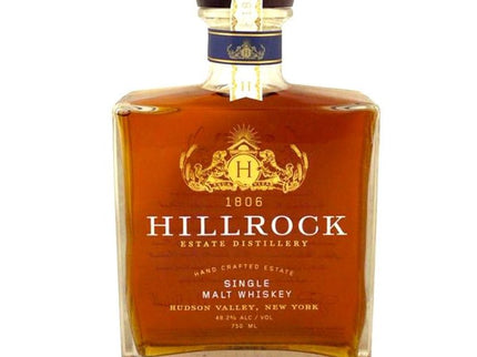 Hillrock Single Malt Whiskey 750ml - Uptown Spirits