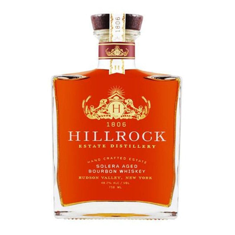 Hillrock Solera Aged Bourbon Whiskey 750ml - Uptown Spirits