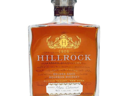 Hillrock Solera Napa Cabernet Finish Aged Bourbon Whiskey 750ml - Uptown Spirits