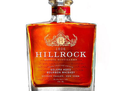 Hillrock Solera Sauternes Finish Aged Bourbon Whiskey 750ml - Uptown Spirits
