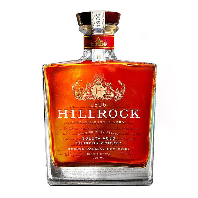 Hillrock Solera Sauternes Finish Aged Bourbon Whiskey 750ml - Uptown Spirits