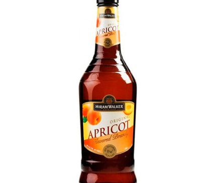 Hiram Walker Apricot Flavored Brandy 1L - Uptown Spirits