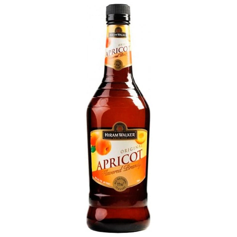 Hiram Walker Apricot Flavored Brandy 750ml - Uptown Spirits