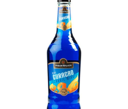 Hiram Walker Blue Curacao 1L - Uptown Spirits