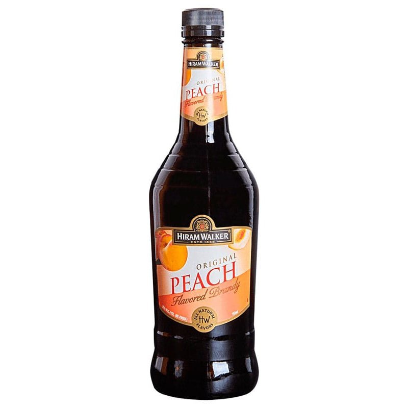 Hiram Walker Peach Flavored Brandy 1L - Uptown Spirits