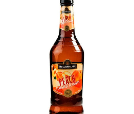 Hiram Walker Peach Schnapps 750ml - Uptown Spirits