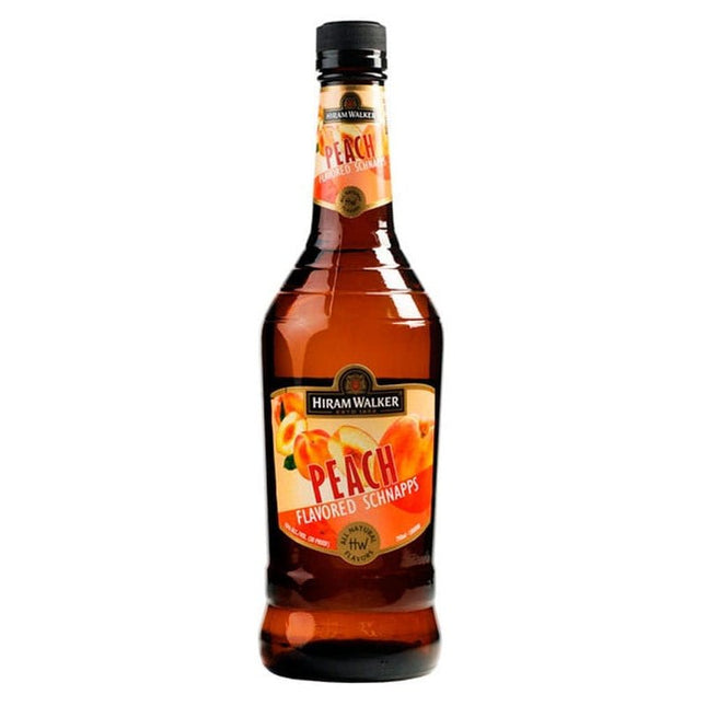 Hiram Walker Peach Schnapps 750ml - Uptown Spirits