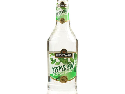 Hiram Walker Peppermint Schnapps 60 Proof Liqueur 750ml - Uptown Spirits