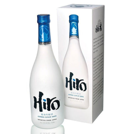 Hiro Junmai Ginjo Sake 720ml - Uptown Spirits