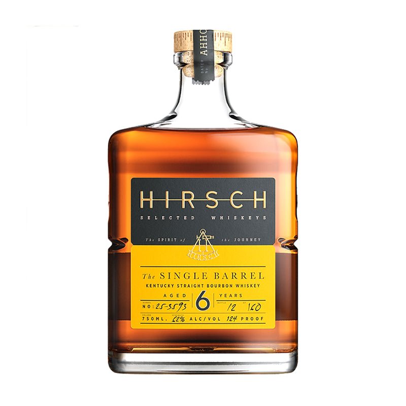 Hirsch 6 Years The Single Barrel Kentucky Straight Bourbon Whiskey 750ml - Uptown Spirits