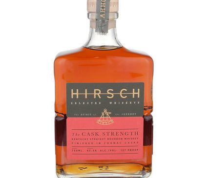 Hirsch The Cask Strength Bourbon Whiskey 750ml - Uptown Spirits