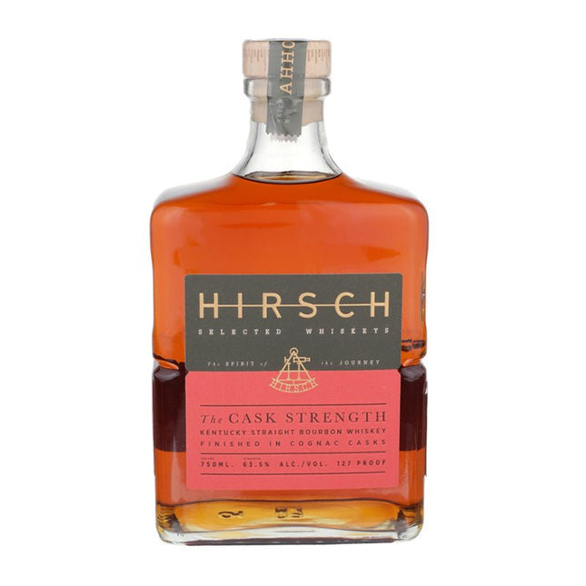 Hirsch The Cask Strength Bourbon Whiskey 750ml - Uptown Spirits