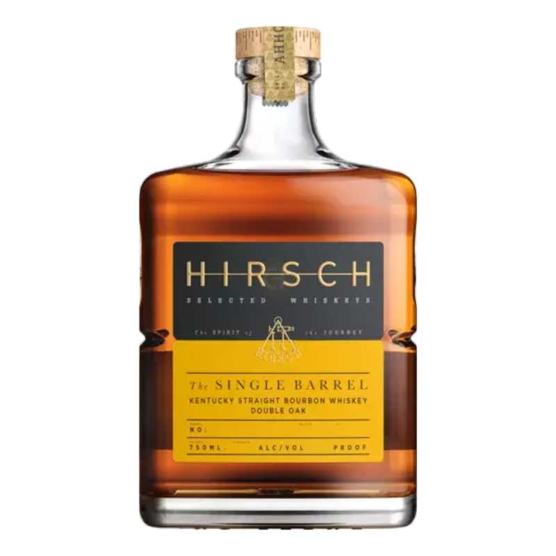 Hirsch The Single Barrel Kentucky Straight Bourbon Whiskey 750ml - Uptown Spirits