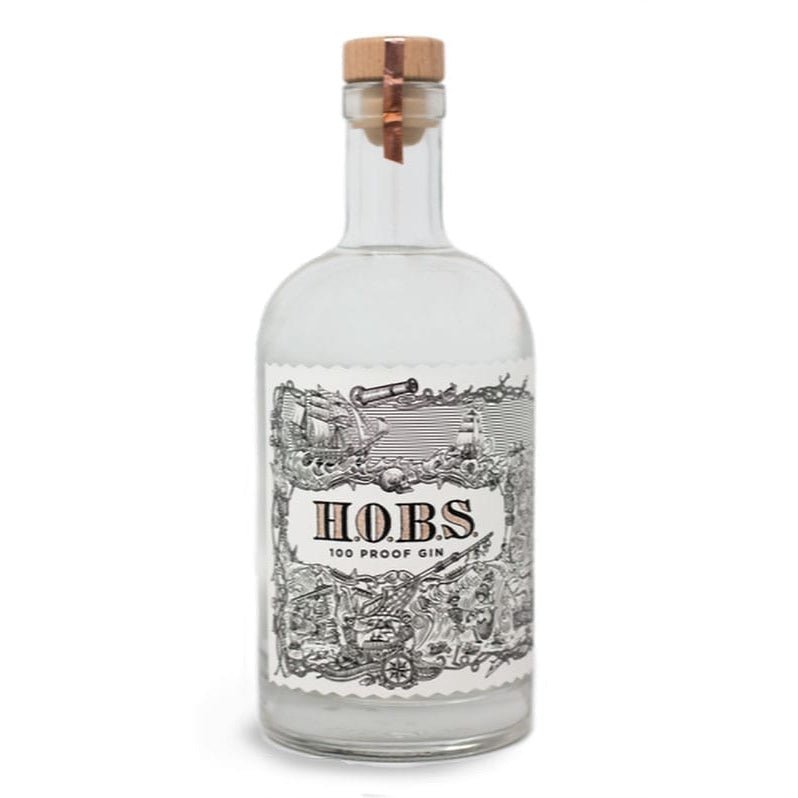 H.O.B.S. Gin 750ml - Uptown Spirits