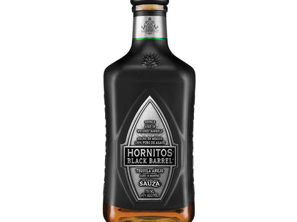 Hornitos Black Barrel Anejo Tequila 375ml - Uptown Spirits