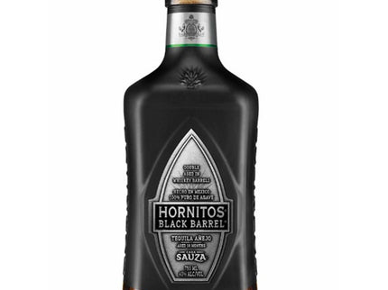 Hornitos Black Barrel Mini Shot Anejo Tequila 50ml - Uptown Spirits